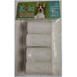 Kaki bolsa BioSoluble para mascota