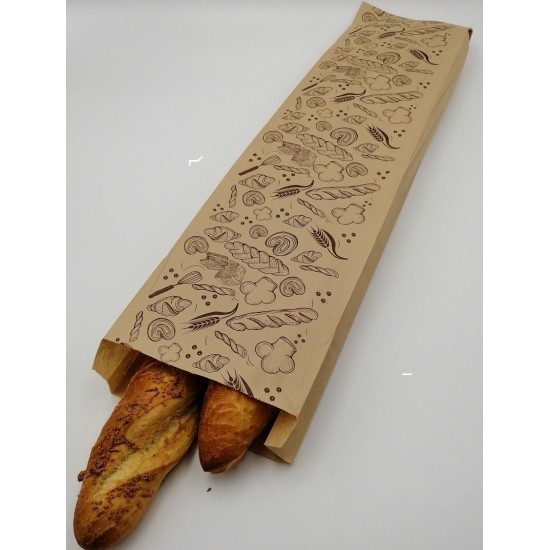 Baguette Doble Bolsa Kraft