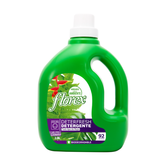 Detergente para Ropa "Deterfresh" 2.8 L