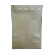 Bolsa Kraft  ZipLock Mediana #1522