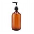 Amber container 500 ml 
