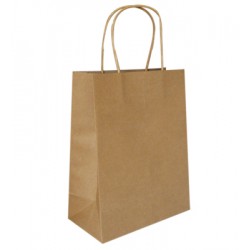 Kraft Bag Big with handles 