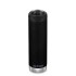 Classic Thermal Bottle 'Insulated'  black 20 ounces Coffee cap