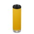Classic Thermal Bottle 'Insulated' marigold color 20 ounces Coffee cap