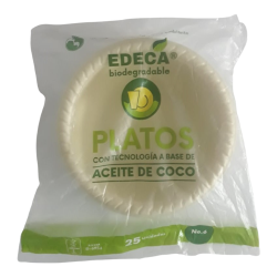 Plato #6 Aceite de Coco 