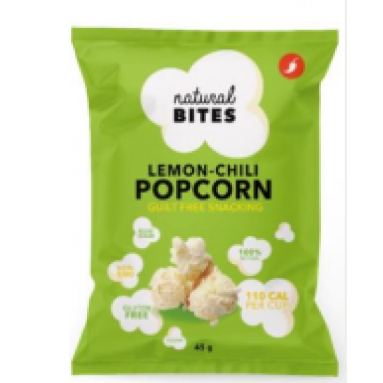 Lemon-chili Popcorn 