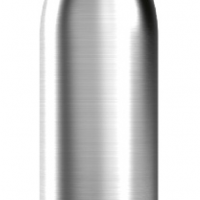Comprar Botella Para Agua Bevu Reutilizable De Acero Inoxidable Plata 750Ml  / 25Oz