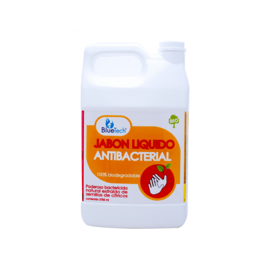 Jabón Antibacterial Aroma Personalizado (Galón)