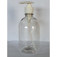 Transparent container 500 ml 