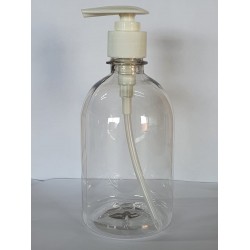 Envase Transparente 500 ml   