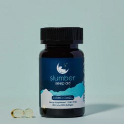  CBN capsulas Slumber Sleep Aid 300 mg