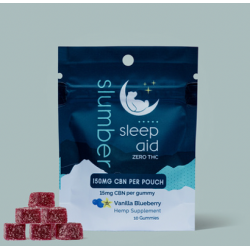  CBN Gummies Slumber Sleep Aid 150 mg