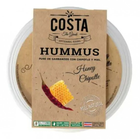 Honey Chipotle Hummus