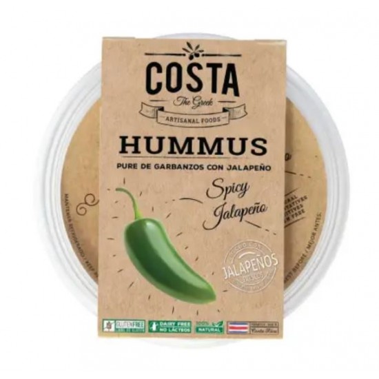 Hummus Jalepeño