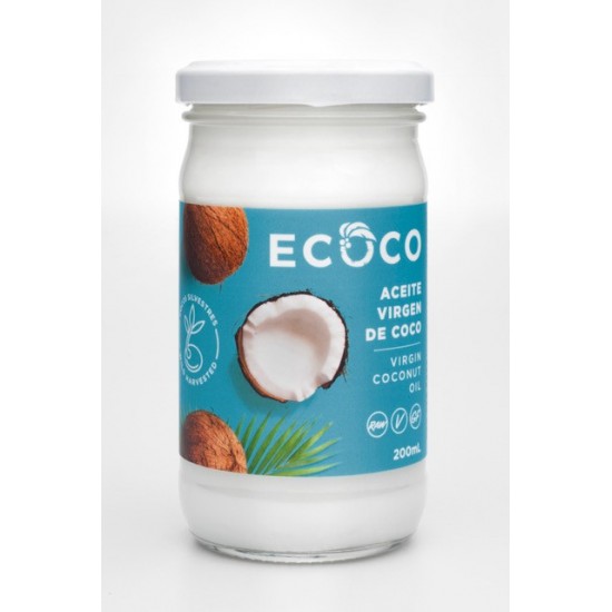 Aceite Virgen de Coco 200 ml