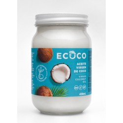 Aceite Virgen de Coco 430 ml