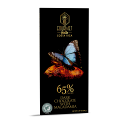 65 Dark Chocolate with macadamia