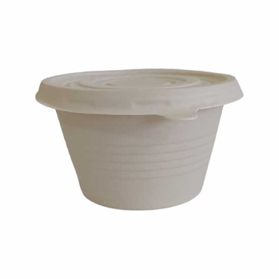 Cornstarch Souffle Lid 4oz.