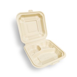 8x8 cornstarch tray with division