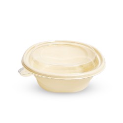 1050 ml corn starch bowl with PET lid