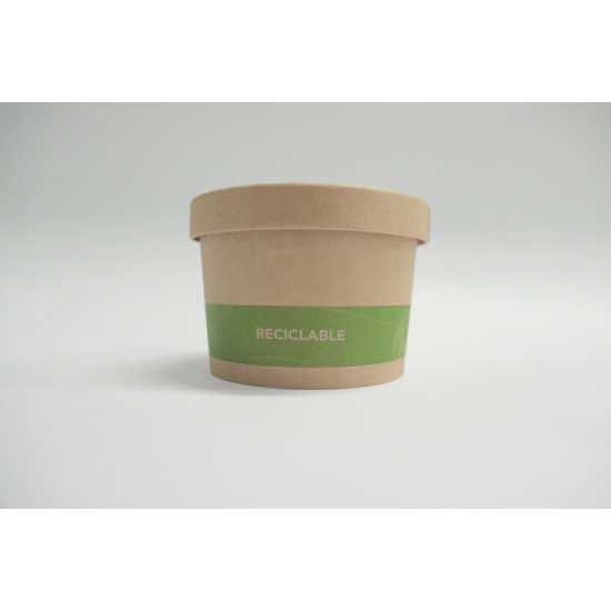 Kraft 8oz Round Container