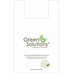 Bolsa T-Shirt compostable GS 62x32x7 cm
