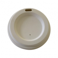 8 oz Cane Bagasse Coffee Lid