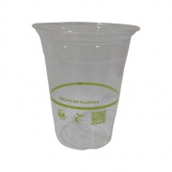 Vaso 12 oz Transparente PLA 