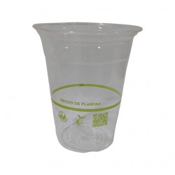 Vaso 12 oz Transparente PLA 