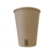 Vaso Kraft 12 oz. 1 pared Cartón