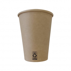 Vaso Kraft 12 oz. 1 pared Cartón