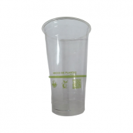 Vaso 16 oz Transparente PLA 