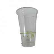 Vaso 20 oz Transparente PLA 