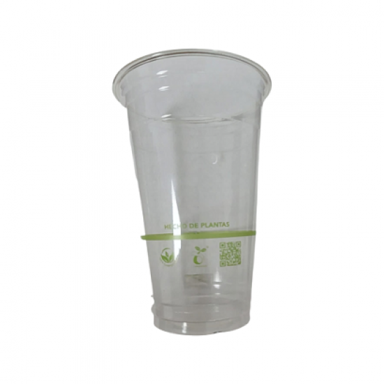 Vaso 20 oz Transparente PLA