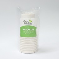 8 oz White Cups (10 units)