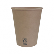 Vaso kraft 8 oz. 1 pared Cartón