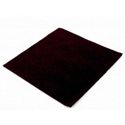 Black "punta punta" Napkin