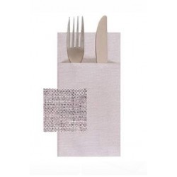 Texas Grey Kangaroo Air Laid Napkin