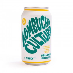 Island Roots CBD Kombucha