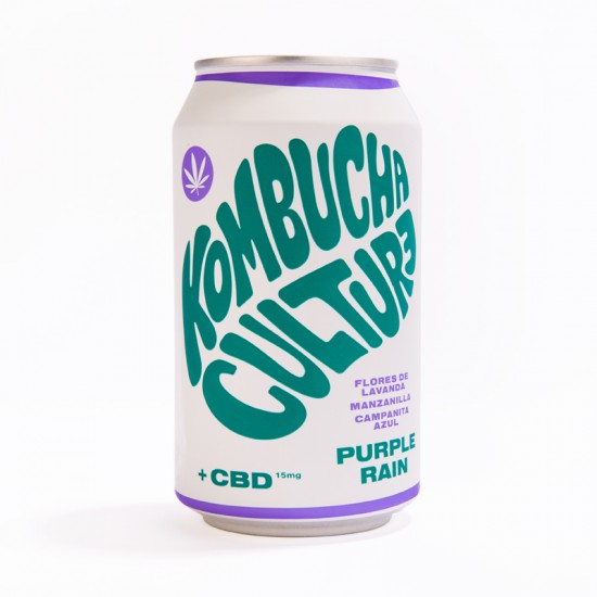 Purple Rain CBD Kombucha