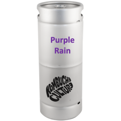 Purple Rain Classic Kombucha Keg