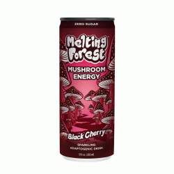 Mushroom Energy Black Cherry  Drink