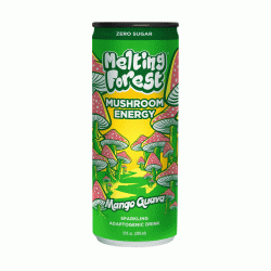 Mushroom Energy Drink with Mango and Guava 