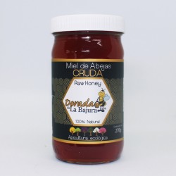 Miel de Abejas Cruda 270 gr