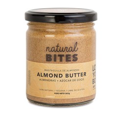 Almond Butter + coconut sugar 265gr