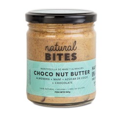 Choco -Nut Butter - Almendra , Maní , Azúcar de coco , Chocolate 265 g