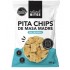 Sourdough Pita Chips with Sea Salt