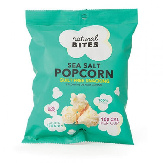 Sea Salt Popcorn