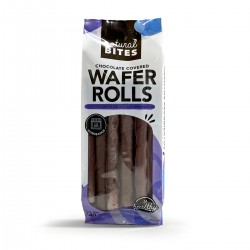 Wafers covered in semisweet chocolate (12pack)