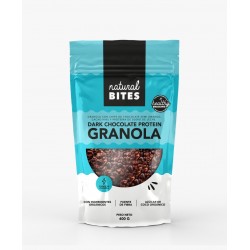 Granola Chocolate Oscuro con Proteina